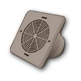 Canplas Inc Brown Soffit Exhaust Vent 646015BR