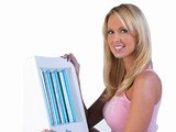 CalSun Facial Tanning Sun Lamp / Face Tanner