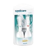 Sonicare Toothbrush Replacement Brush Head, CH2, White And Compact Head - 2 Ea