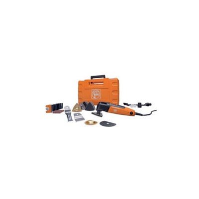 Fein MultiMaster FMM 250Q Top  Variable Speed Sanding and Scraping/Cutting Tool with Case