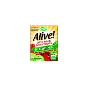 Natures Way Alive Soy Ultra-Shake Apple & Cinnamon, Vanilla 10 Pkts
