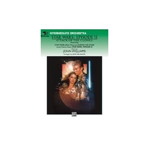 Alfred Publishing 00-FOM02007 Star Wars: Episode II - Attack of the Clones by