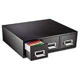MMF263F3516TBLA - Drawer Card Cabinet Holds 4