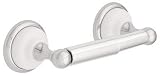 Liberty #112659 CHR/WHT Toil Pap Holder