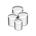 Tramontina 61227/125 Vorratsdose 12 cm, 1,4 l Chef Plus