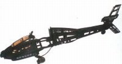 Fuselage Of Airplane For Ferrel Beast Gt Model Helicopter