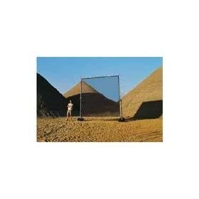 California SunBounce SunScrim Butterfly Seamless Textile 12' x 12' Black Polyester
