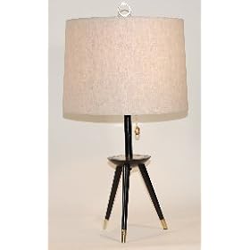 Adler Ventana Wood Table Lamp by Robert Abbey Lighting