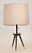 Adler Ventana Wood Table Lamp