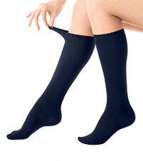 SPANX Topless Ribbed Trouser Socks Hosiery