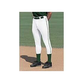 High Five Double-Knit Baseball Pant with Piping-HIGH5-19440