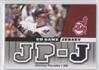 2009 Upper Deck UD Game Jersey #GJPE - Jhonny Peralta