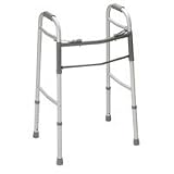 Guardian Easy Care Folding Walker with Out Wheels for Adults, #30755p, 1 Ea