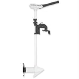 Johnson Outdoors MinnKota RT45/S Transom Mount Trolling Motor