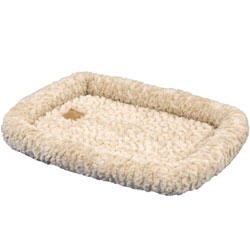 Precision Pet SnooZZy Cozy Natural Colored Bumper Bed for Dogs