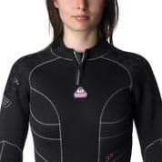 W3 3.5mm Back-Zip Wetsuit Black L