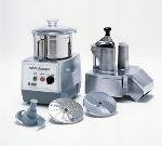 Commercial Food Processor, 4 qt., 2 Speed, Cont. Feed/Bowl Attach.Included