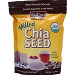 Nutiva Chia Seeds Og2 Milled 14 Oz