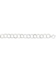 Sterling Silver Italian Fancy Bracelets AWSS-46-010