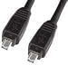 Ge Ho97833 Ieee-1394 Firewire Cables (4 Pin-To-4 Pin)