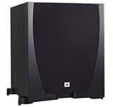 JBL SUB 550p 10 300 Watt Powered Subwoofer (Black)