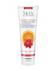 Body Cream Firming Citrus Ginger Skin by Ann Webb 8 oz Cream