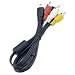MPF Products Replacement AVC-DC400ST AV Audio/Video RCA Cable Cord for Canon PowerShot ELPH 300, 310 HS, 320 HS, 500 HS, 520 HS, 530 HS, G1 X, G12, G15, S100, S110, S95, SD4000 IS, SD4500 IS, SX130 IS, SX160 IS, SX210 IS, SX230 HS, SX260 HS, SX30 IS, SX40 HS, SX50 HS, SX500 IS, EOS, EOS 7D, EOS Rebel T2i, EOS Rebel T4i, EOS-1D Mark IV & EOS-1D X Digital Cameras 4076B001