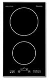 30cm 2 Zone Induction Ceramic Glass Hob (BIZ2)