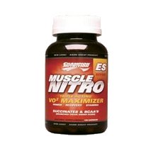 Buy Champion Nutrition Muscle Nitro 120 caps- Champion Nutrition by Champion Nutrition