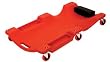 Advanced Tool Design Model ATD-81050 Blow-Molded Red Mechanic's Creeper