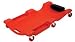 Advanced Tool Design Model ATD-81050 Blow-Molded Red Mechanic's Creeper