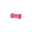 6 Gauge Pink Acrylic Glitter Saddle Plug