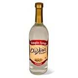 Da Vinci SUGAR FREE Sweetener Syrup (Simple Syrup) 750mL with Splenda