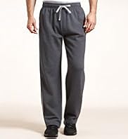 XXXL Soft Touch Pure Cotton Double Stripe Jogging Bottoms