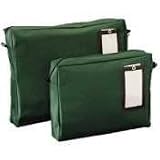 Gusseted Reusable Mailer, Nylon, 14x3x11, Green (MMF2342411L02)