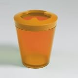 Koziol Behälter Cleo transparent orange