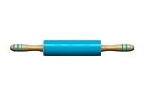 from Premier Housewares Premier Housewares Zing 5 x 44 x 5 cm Silicone Rolling Pin, Blue Model 0805048