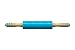 from Premier Housewares Premier Housewares Zing 5 x 44 x 5 cm Silicone Rolling Pin, Blue Model 0805048