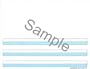 Brightlines Paper Kindergarten Blue 3/4 3-lines per page (3 tablets)