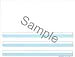 Brightlines paper will help a beginning writer learn the basic writing concepts of top to bottom, left to right, and tall and short letters. Since it was developed in 3 sizes, it can accommodate the young printer to the older student or adult learning manuscript or cursive writing.