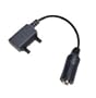 3.5mm Stereo Headset Speaker Adaptor for Sony Ericsson