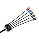 Monster PS3 CVA-10 EU GameLink Component Video and Stereo Audio A/V Kit for PLAYSTATION 3- 10ft
