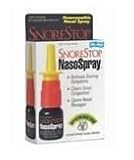 21Mgnix3ERL. SL160  SnoreStop NasoSpray Snore Remedy 0.3 fl. oz.