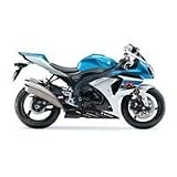 06-07 SUZUKI GSXR600: FACTORY EFFEX LOWER GRAPHIC KIT by Factory Effex