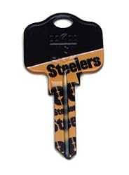 Pittsburgh Steelers Kwikset KW1 House Key