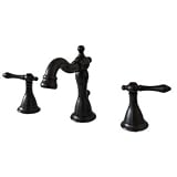 Ultra UF55215 "Traditional Collection" Two-handle Lavatory Widespread Faucet, Oil Rubbed Bronze Finish