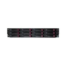HP StorageWorks Network Storage System X1600 292GB SAS Model - NAS - 292 Go - montage en rack - Serial ATA-150 / SAS - DD 146 Go x 2 - DVD-RW x 1 - RAID 0, 1, 5, 10, 50 - Gigabit Ethernet - iSCSI - 2U