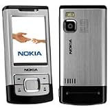 Nokia 6500 Slide Black/silver Unlocked Cell Phone