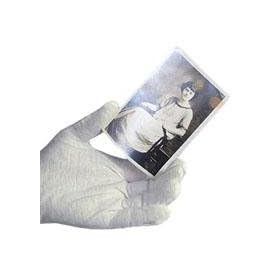 Archival Methods White Nylon Gloves Small, Package of 12