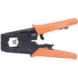 Compression Tool 3-in-1 For F RCA and BNC by Parts Express